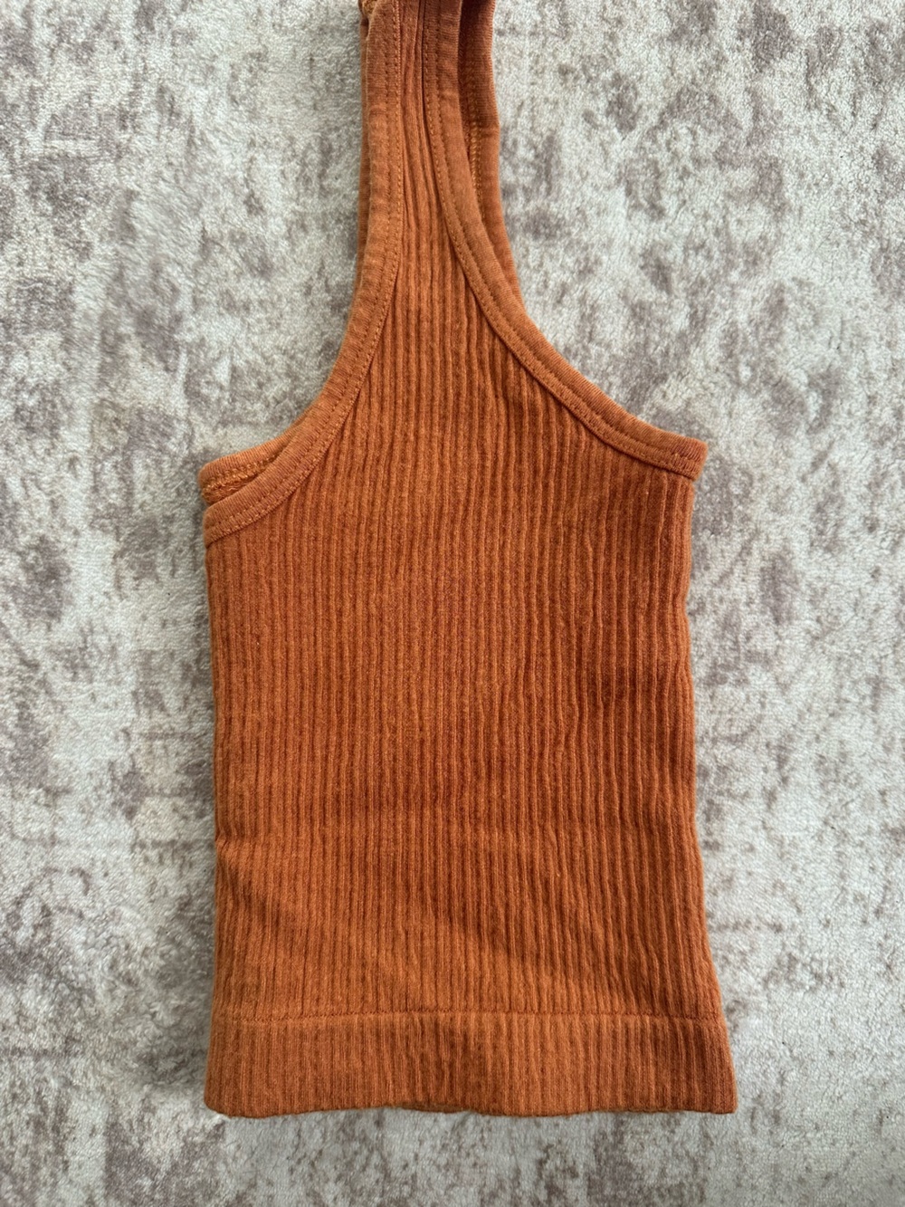 Out from under Ribbed Knit Tank Top - Rust - Picture 4 of 4